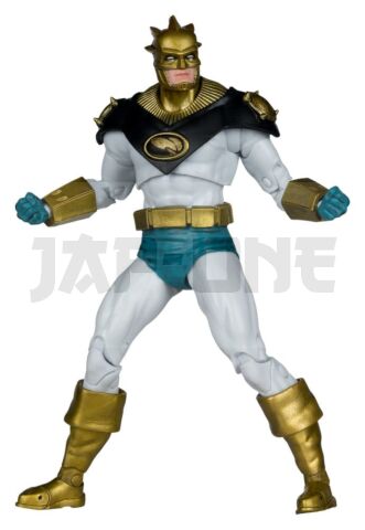 Dc Multiverse Figurine Aztek (Dc Classic) (Red Platinum Edition) 18 Cm