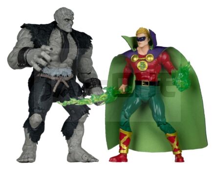 Dc Multiverse Pack De 2 Figurines Solomon Grundy Vs Green Lantern 18 Cm