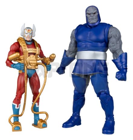 Dc Multiverse Pack De 2 Figurines Darkseid Vs Orion (New Gods) 18 Cm