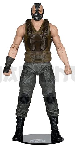 The Dark Knight Rises Dc Multiverse Deluxe Theatrical Edition Igurine Bane 19 Cm