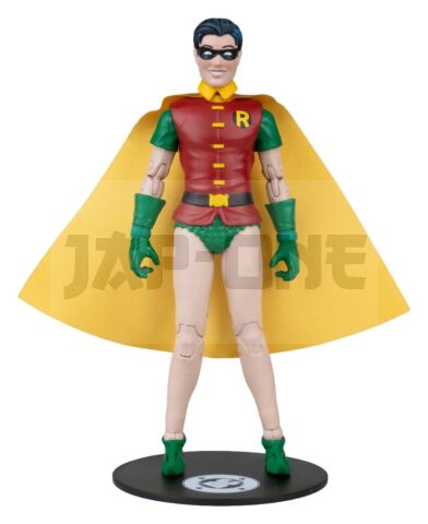 Dc Direct Page Punchers Figurine Robin Dick Grayson (Batman #1) (Red Platinum Edition) 14 Cm