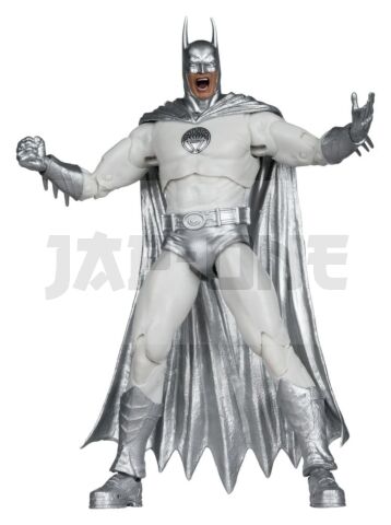 Dc Multiverse Figura White Lantern Batman (Brightest Day) (Red Platinum Edition) 18 Cm