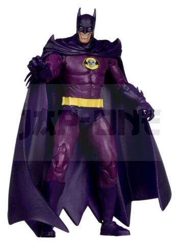 Dc Multiverse Figura Batman (Injustice Gang) (Jla: Rock Of Ages) (Red Platinum Edtion) 18 Cm
