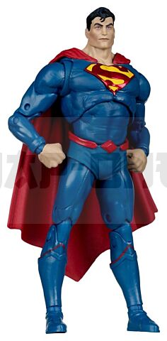 Dc Multiverse Figurine Superman (Rebirth) (Blister Card) 18 Cm