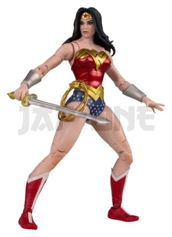 Dc Multiverse Mcfarlane Vault Collection Figurine Wonder Woman (Classic) 18 Cm