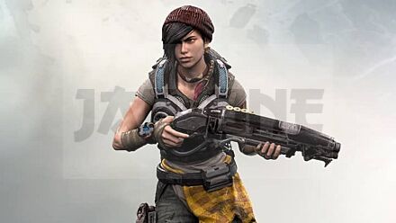 Kait Diaz Figurine 18 Cm Gears Of War 4