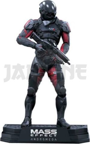 Andromeda Scott Ryder Figurine 18 Cm Mass Effect Green Wave