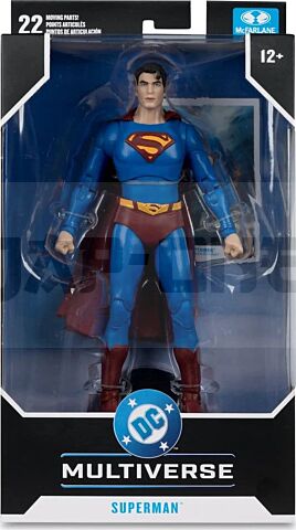 Superman Returns 2006 Figur 18 Cm Dc Theatrical Edition