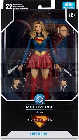 Supergirl Figure 18 Cm Dc Multiverse Supergirl Movie Theatrical Edition