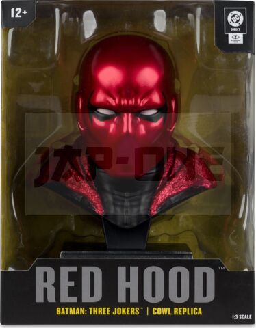 Red Hood Busto 18 Cm Dc Batman: Three Jokers Cowl Replica