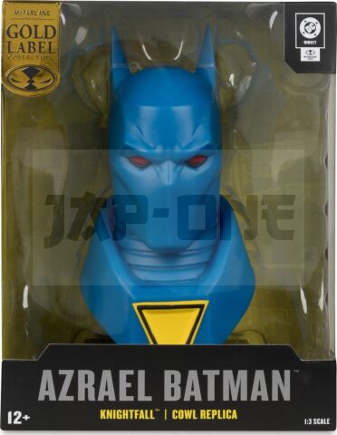 Azrael Batman Replica Busto 18 Cm Dc Batman: Knightfall Cowl