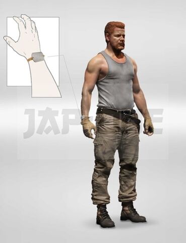 Abraham Ford Figure 13 Cm The Walking Dead Tv Version Serie 9