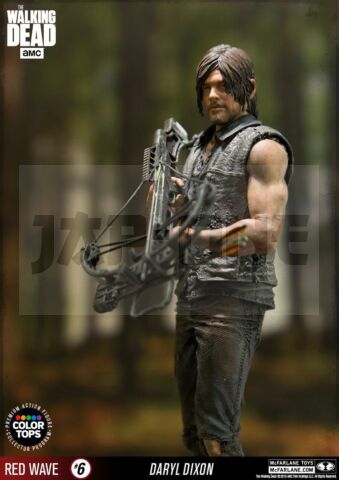 Daryl Dixon Figure 18 Cm The Walking Dead Tv Version