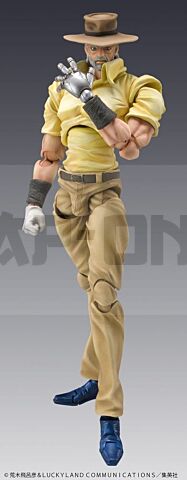 Jojo'S Bizarre Adventure Pack 2 Figurines Pvc Chozokado Joseph Joestar & Iggy
