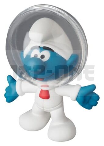 Les Schtroumpfs Figurine Mini Udf Schtroumpf Astronaute 8 Cm