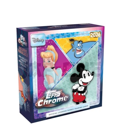 Mega Box Disney - Topps