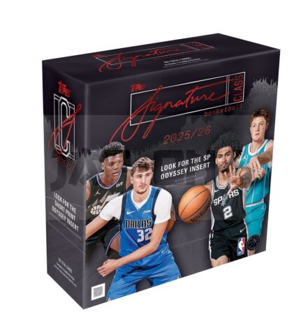 Mega Box Nba Signatures 25/26 - Topps Europe