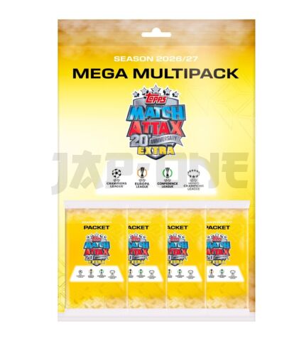 Mega Multipacks 2026/27 Ucc Match Attax Extra Temp 2026/27 - Topps Europe