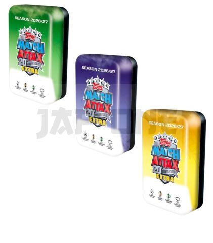 Mega Tins 2026/27 Ucc Match Attax Extra (1 Unidad Aleatoria) Temp 2026/27 - Topps Europe