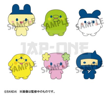 Tamagotchi Blind Box Assortiment Figures Mini Chokorin Collection 5 Cm (6)