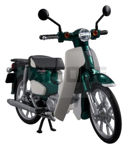 Honda Plastic Model Kit Kaitanics Super Cub 110 Tasmania Green Metallic