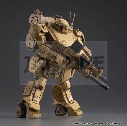 Armored Trooper VOTOMS blind box assortiment VAKIT Platoon Model Kit The Grey Witch (6)