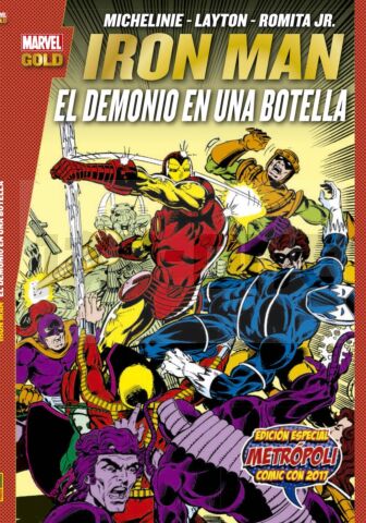 Iron Man: El Demonio En Una Botella (Marvel Gold)