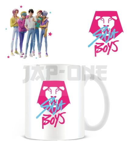 Kpop Demon Hunters Mug Saja Boys White