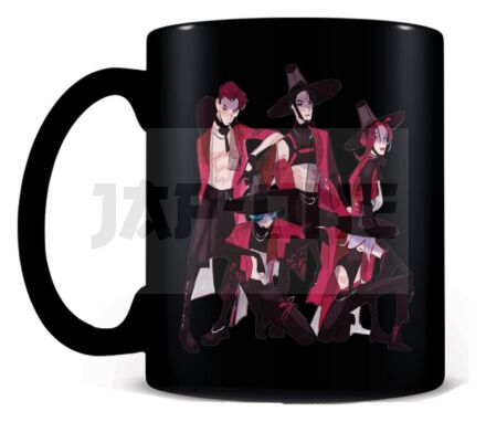 Kpop Demon Hunters Mug Your Idol Black
