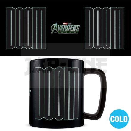 Avengers Doomsday - Doctor Doom - Tasse Thermoréactif
