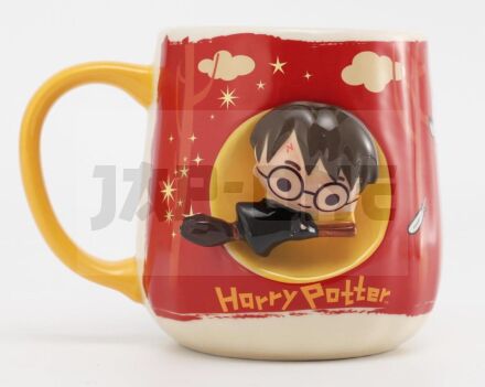 Harry Potter Tasse Harry Potter 2D Relief Figural