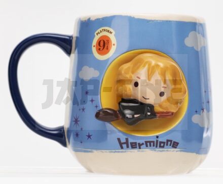 Harry Potter Tasse Hermione 2D Relief Figural