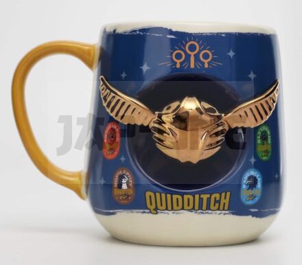 Harry Potter Tasse Vif D'Or 2D Relief Figural