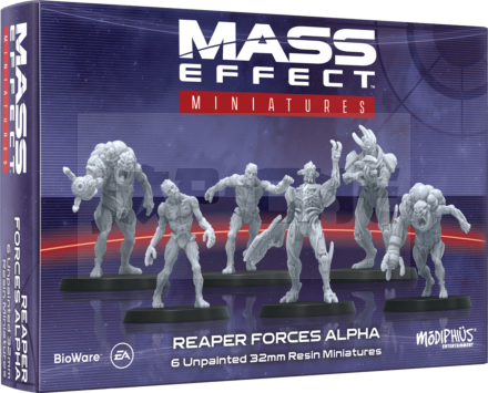 Me: Reaper Forces Alpha (Resin Set) En