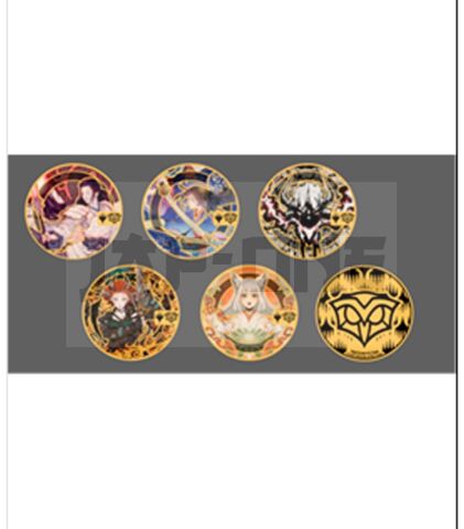 Mtg Sos Myst Arc Coin 5Pk