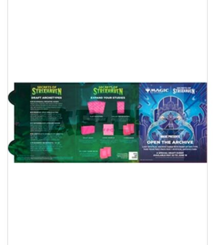 Mtg Sos Myst Arc Table Tent 4Pk