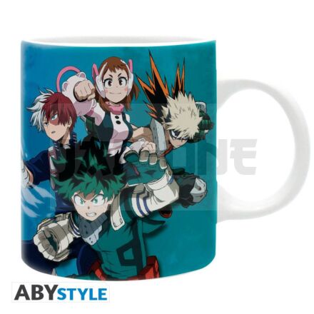 My Hero Academia - Mug - 320 Ml - Izuku Vs Shig - Subli Mate