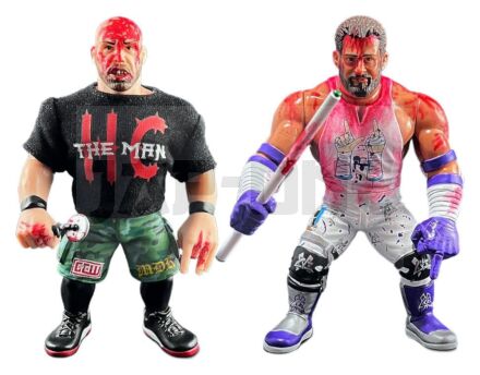 Zombie Sailor'S Toys Figurines Pack De 2 Nick Gage Vs. Matt Cardona 11 Cm