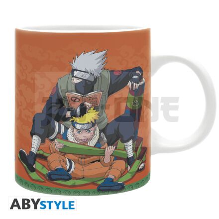 Naruto - Tazza - 320 Ml - Illustrations Kakashi - Subli -