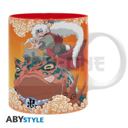 Naruto - Mug - 320 Ml - Jiraiya & Naruto - Subli