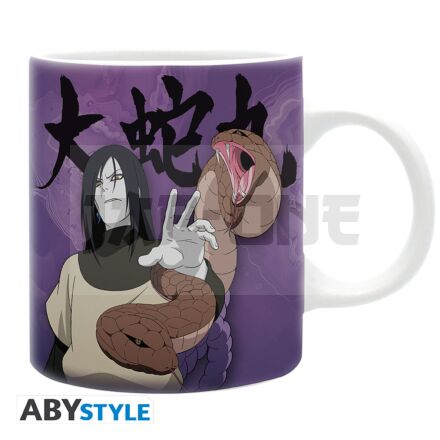 Naruto Shippuden - Mug - 320 Ml - Orochimaru & Sasuke - Subli -