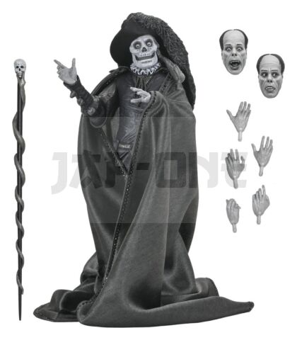 Le Fantôme De L'Opéra (1925) Ultimate Figurine Masque Of The Red Death (B&W) 18 Cm