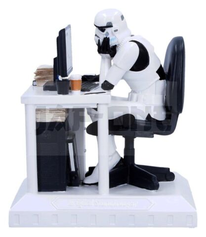 Original Stormtrooper Figur Slave To The Wage 14 Cm