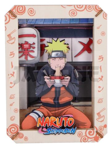 Naruto maquette Wooden Theatre Ramen (Medium) 14 cm
