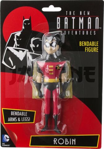 Robin Figurine Flexible 14 Cm The New Batman Adventures Universo Dc