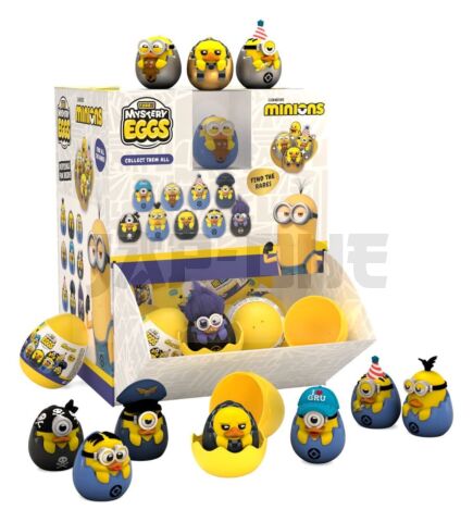 Minions Blind Box Présentoir Figurines Mini Mystery Egg (36)