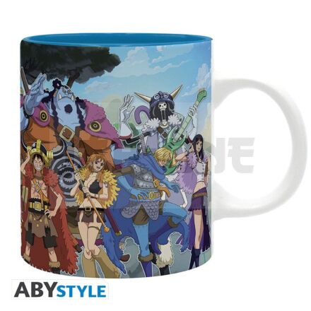 One Piece - Mug - 320 Ml - Équipage Du Chapeau De Paille - Subli