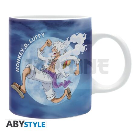 One Piece - Tazza - 320 Ml - Gear 5Th - Subli - Boîte