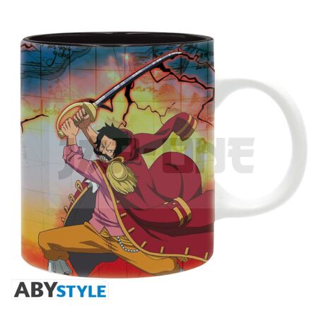One Piece - Tazza - 320 Ml - Roger Vs Barbe Blanche - Subli - Boîte