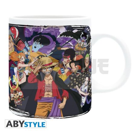 One Piece - Mug - 320 Ml - Wano Raid - Subli